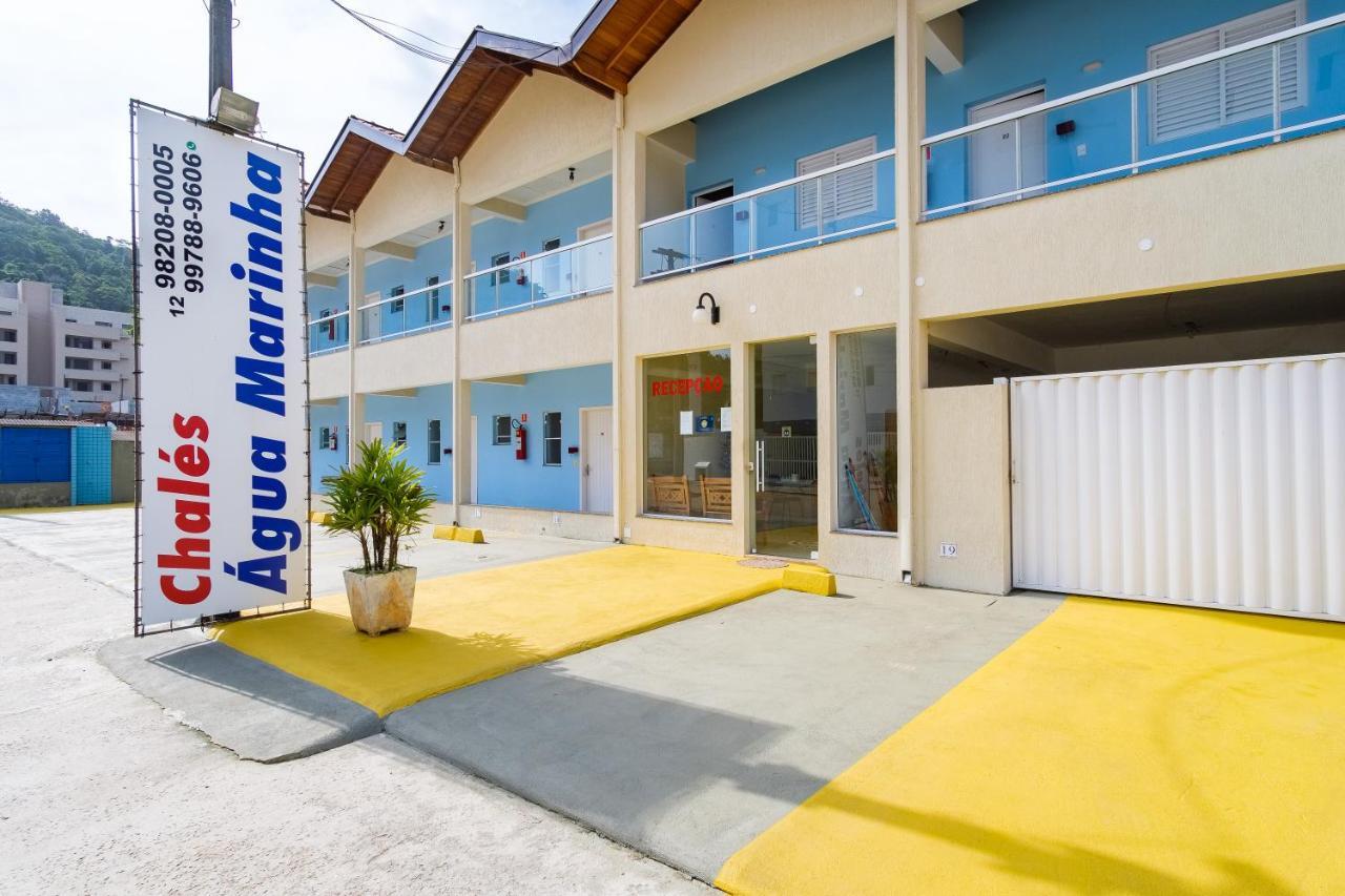 Chales Agua Marinha Ubatuba Exterior photo